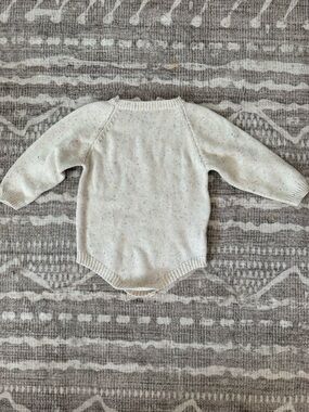 Blythe & Bodhi Baby Sweater Onesie